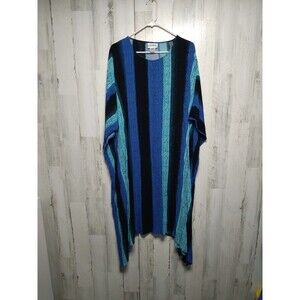 Expressions Catalog Women’s Muumuu One Size Blue